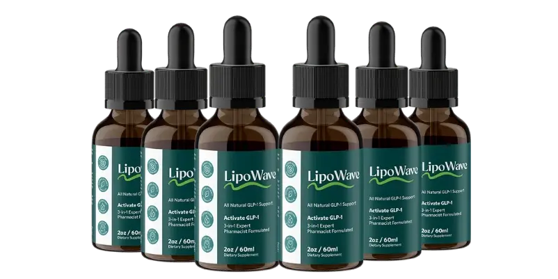 LipoWave  6 bottle